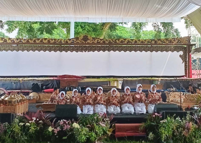 Lestarikan Budaya Jawa, Disdikbud Kota Magelang Gelar Lomba Karawitan untuk Pelajar