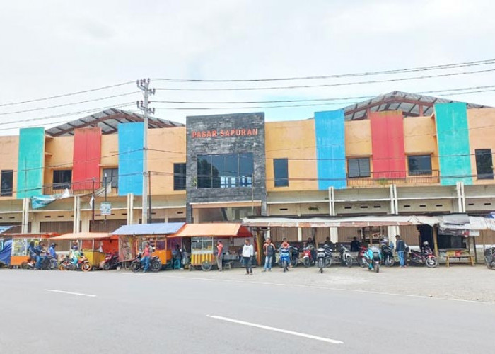 Pasar Sapuran 4 Tahun Mangkrak, Pembangunannya akan Dilanjutkan