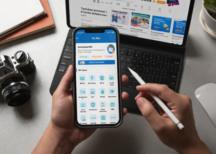 Bayar PBB Tanpa Ribet di Super Apps BRImo, Dapat Cashback hingga 13%