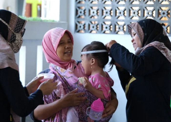 Vaksin Polio di Temanggung Target 95 Persen