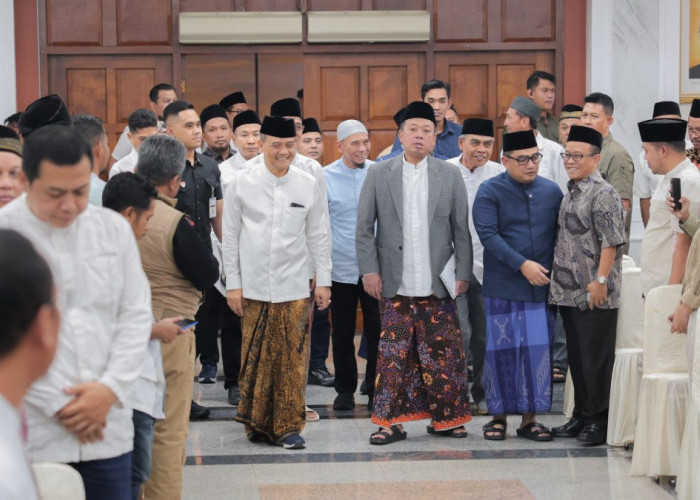 Komisi II DPR dan Menteri ATR/BPN Apresiasi Kinerja Pemprov Jateng Pimpinan Ahmad Luthfi