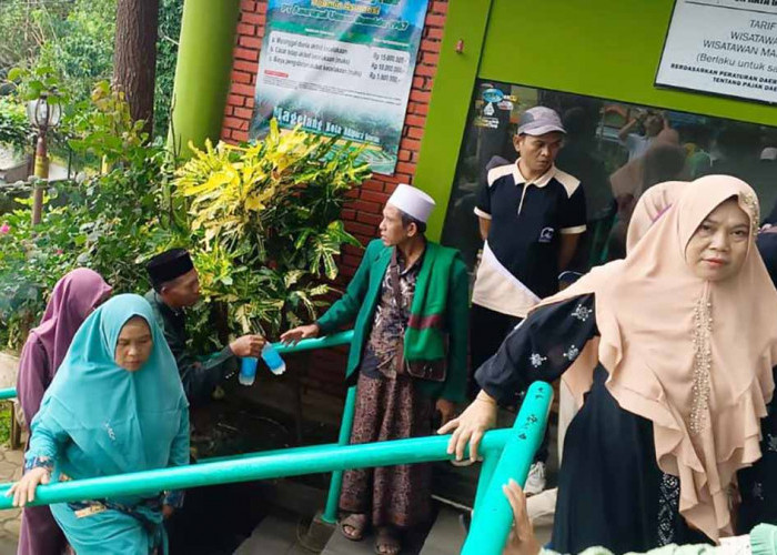 Kunjungan Wisata Religi Gunung Tidar Magelang Melonjak Tajam Usai Libur Lebaran 2026