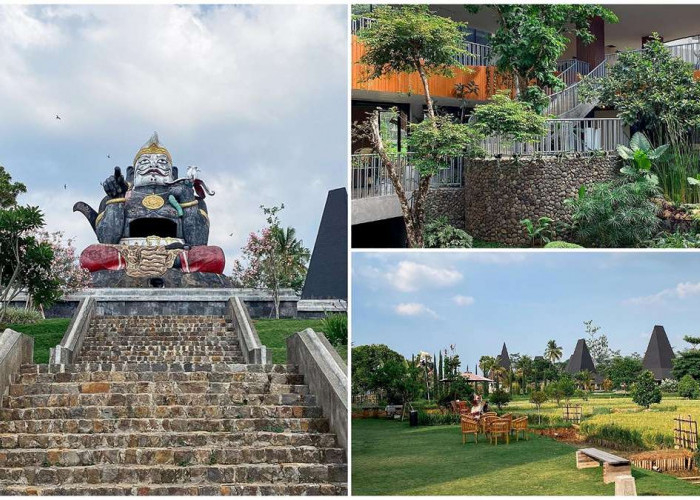 Gratis! Sensasi wisata alam nan Cantik Mirip di Ubud Bali, Semar Edupark Tawangmangu