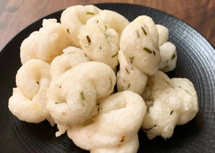 Geblek makanan khas Wonosobo yang juga eksis di sejumlah daerah