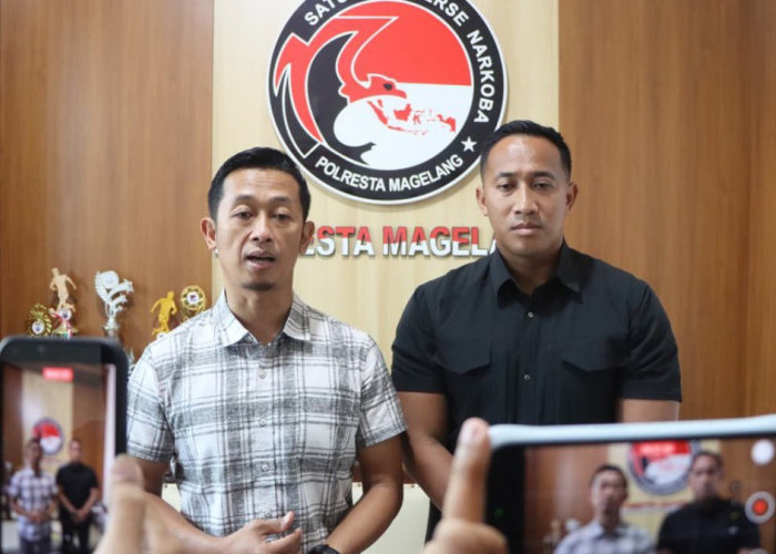 Polresta Magelang Tangkap Pengedar Narkoba di Secang, Sita Sabu dan Tembakau Sintetis