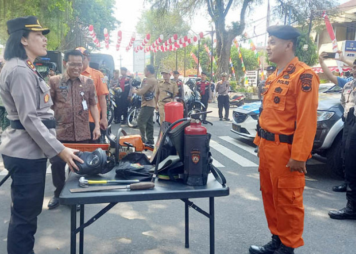 Kapolres Magelang Kota Ajak Stakeholder Tanggulangi Bersama Kebakaran Hutan