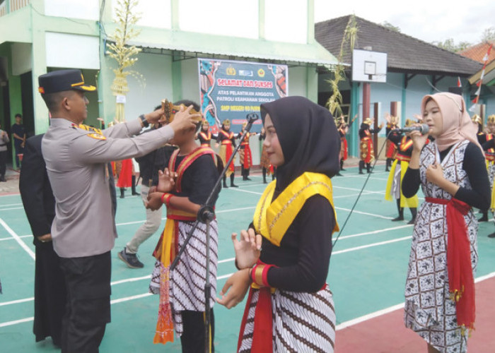 Kembangkan P5, SMP N 40 Purworejo Luncurkan Tari Merdika Kawandasa