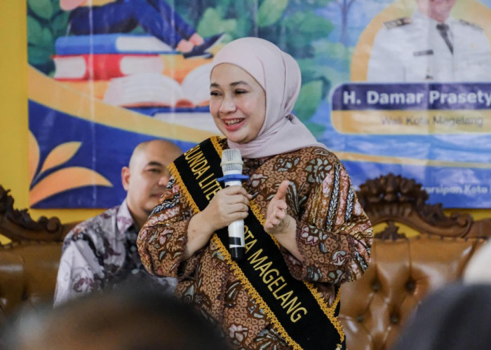 Skor Literasi Kota Magelang 29,40, Walikota Damar Tagih Inovasi Nyata dari Guru