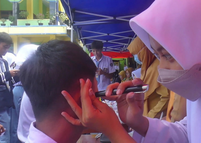 Cegah Penyakit Sejak Dini, 127 Ribu Pelajar Temanggung Jalani Cek Kesehatan Gratis