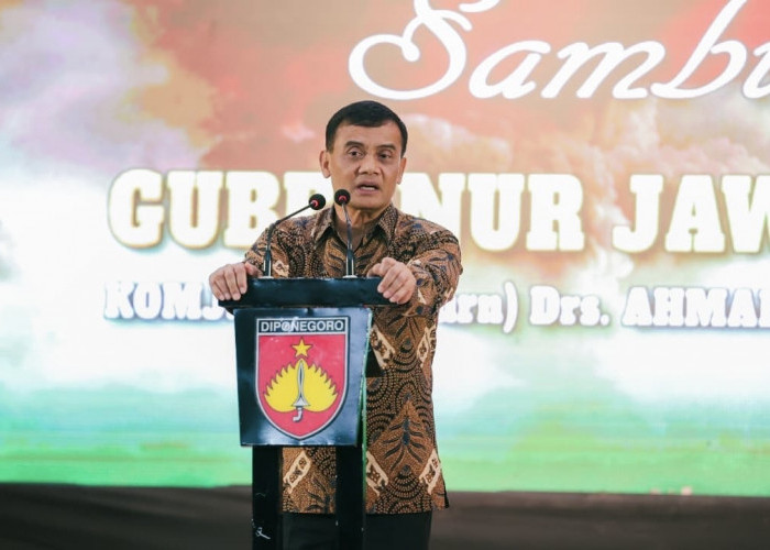 Pangdam IV/Diponegoro Resmi Berganti, Gubernur Ahmad Luthfi Pastikan Sinergi di Jateng Terus Berjalan