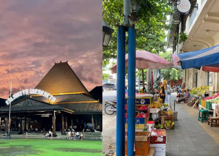 3 Pasar Legendaris di Solo yang Cocok Jadi Tempat Belanja dan Ngonten Estetik 