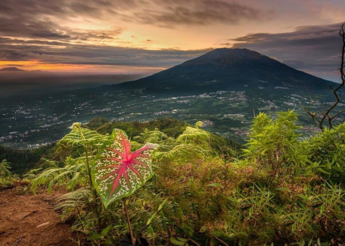 Viral! Telomoyo Satu-Satunya Gunung yang Bisa Didaki dengan Kendaraan Bermotor, Begini Penampakannya