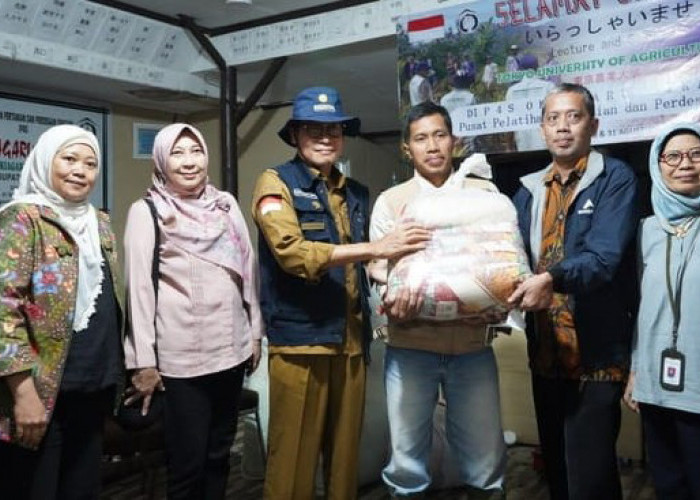 Kementan Kembali Salurkan Bantuan kepada Masyarakat Terdampak Gempa Cianjur