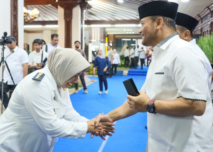 Halalbihalal Pemprov Jateng Jadi Momentum Percepat Infrastruktur dan Layanan Publik Pascalebaran