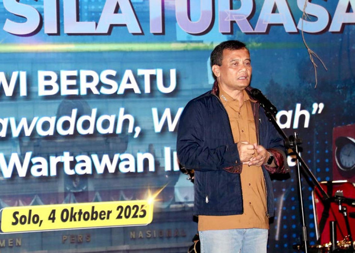 Ahmad Luthfi Ungkap Peran Penting Pers dalam Pembangunan Jawa Tengah