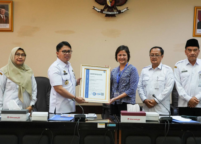 Raih Sertifikat ISO, Layanan Darurat 112 Kota Magelang Kini Berstandar Internasional