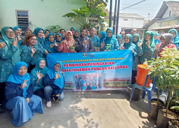 Mbak Nita Ajak Warga Jurangombo Selatan Mandiri Pangan Lewat Budidaya Tanaman