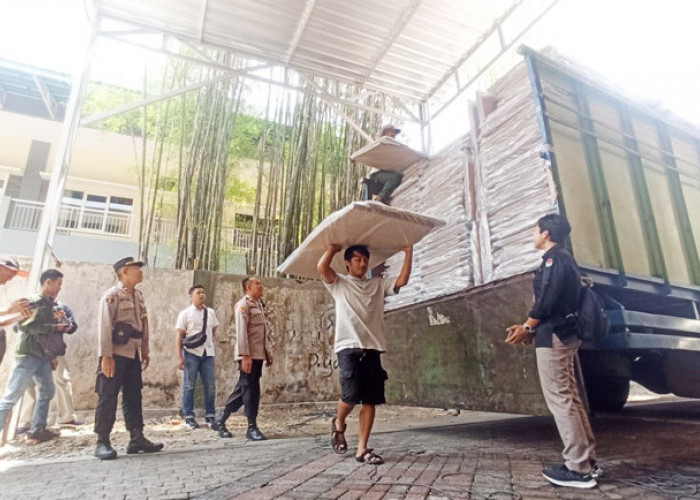 Logistik Pemilu Dikirim Bertahap ke Temanggung