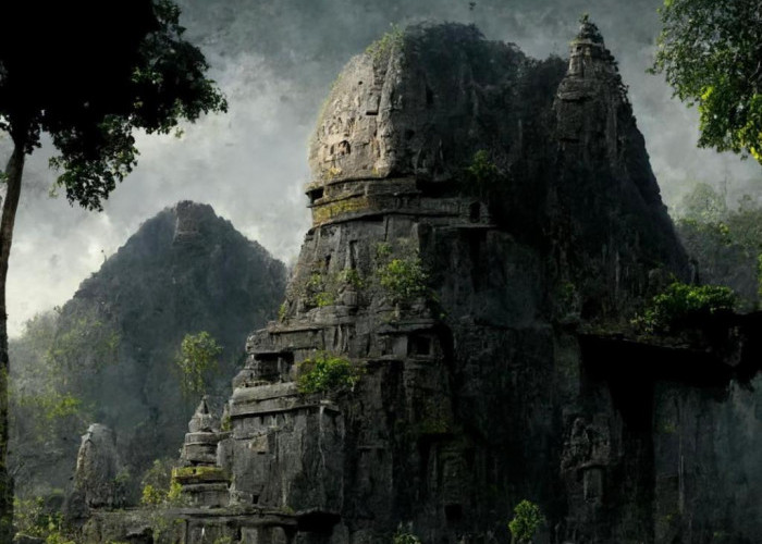Fakta-fakta Gunung Padang Peradaban Atlantis yang Hilang Ada di Indonesia?