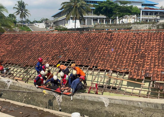 Tandon Air Roboh, 29 Santri Pondok Darussalam Gontor Sawangan Magelang Tertimpa 4 Santri Meninggal Dunia