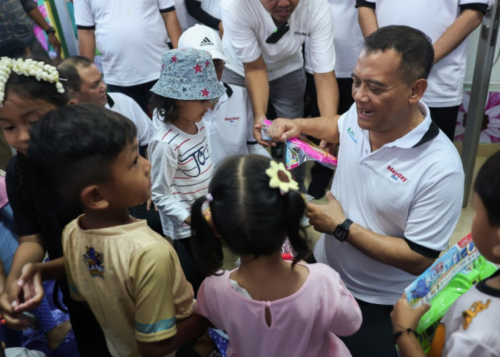 Peringati May Day 2026, Ahmad Luthfi Resmikan Daycare Khusus Anak Buruh di Ungaran