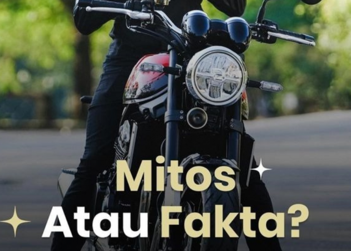 Yuk Kenali Mitos-Mitos Seputar Sepeda Motor Yang Biasa Digunakan Sehari-Hari