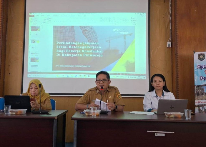 BPJS Ketenagakerjaan Purworejo Dorong Perlindungan Pekerja pada Proyek Bankeu Jateng