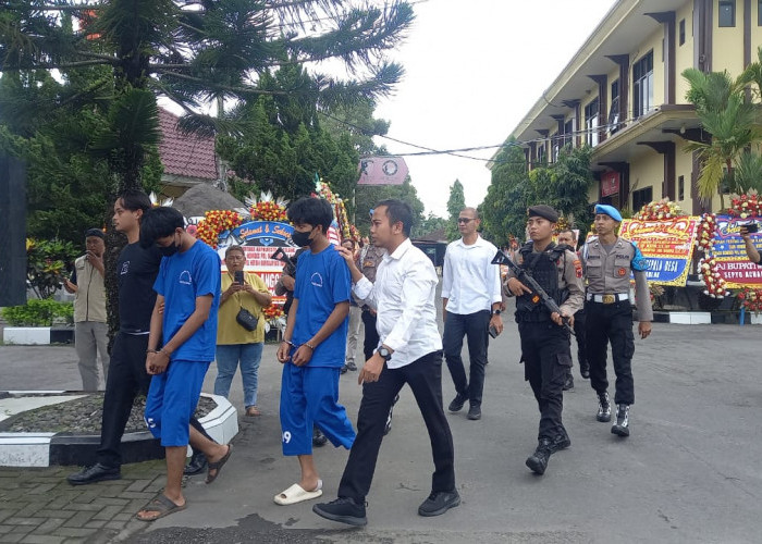 Pelaku Tawuran di Magelang Terancam Dipenjara 10 Tahun