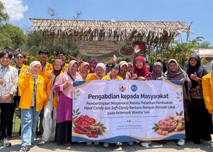 Inovasi Olahan Rempah, Dosen Untidar Latih KWT Permai Tani Bandongan Buat Permen Cabai