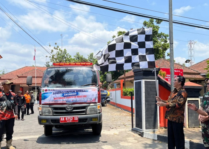 Krisis Air Tak Bisa Terus Mengandalkan Tangki, Bupati Magelang Dorong Pemetaan Mata Air