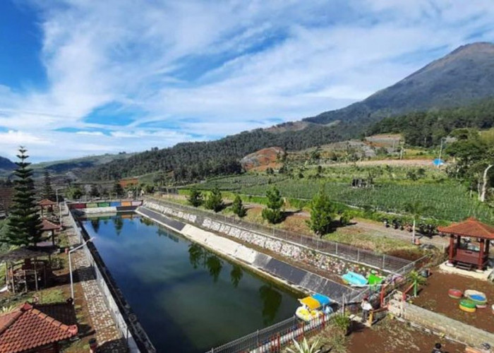 Panorama Alam Wisata Embung Walitis Yang Sangat Menarik Untuk Dikunjungi di Temanggung