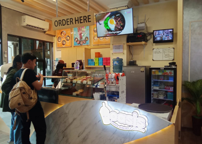 Oasis Buble Milktea and Dessert Magelang, Kafe Nyaman Nongkrong Bareng Keluarga Saat Liburan