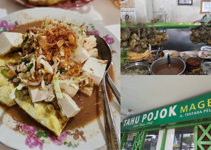 Kupat Tahu Pojok : Kuliner Legendaris Khas Magelang Yang Pernah Menjadi Menu Makanan Di Istana Negara