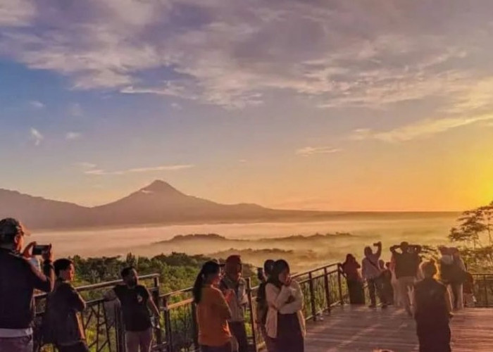 Pesona Punthuk Setumbu Borobudur, Spot Sunrise Terbaik Di Magelang!