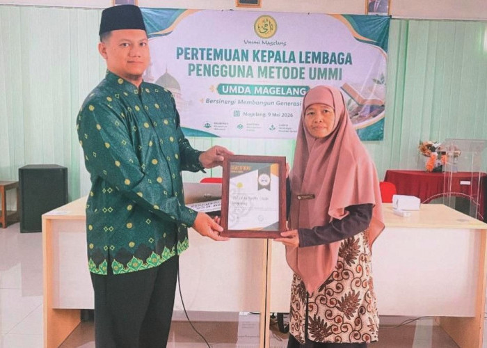 Raih Penghargaan, TKIT Asy Syaffa Magelang Jadi Sekolah Model Metode Ummi PAUD