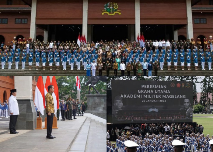 Resmikan Graha Utama Akmil Magelang, Jokowi Berharap, Ini Bisa Mencetak Prajurit Tangguh dan Profesional