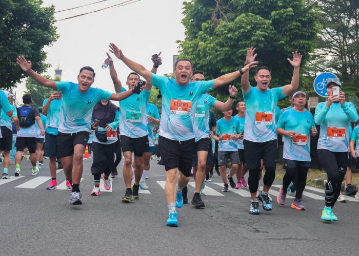 Ribuan Pelari Ramaikan Purwokerto Half Marathon 2026, Perputaran Ekonomi Ditarget Rp 10 Miliar