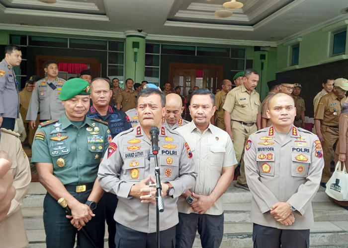Kapolda Lutfi Jamin Pilkada Serentak di Jateng Aman