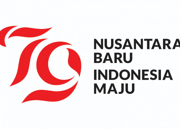 Logo HUT RI Ke-79 yang diresmikan