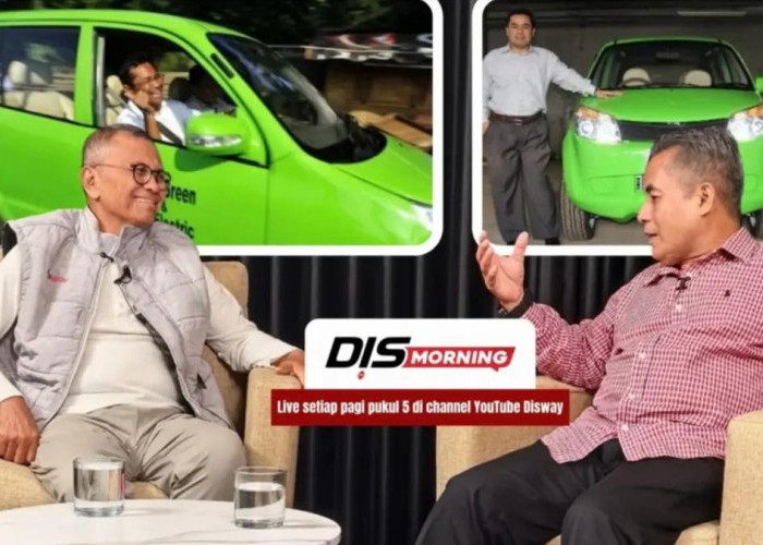 Dismorning: Kisah Dasep Ahmadi Dipenjara 10 Tahun dan Mimpi Mobil Listrik Indonesia yang Tak Pernah Padam
