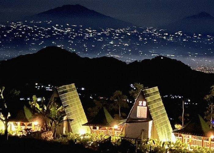 Glamping Linggarjati Joglo Magelang, Suasana Menginap dengan Pemandangan Alam yang Istimewa!