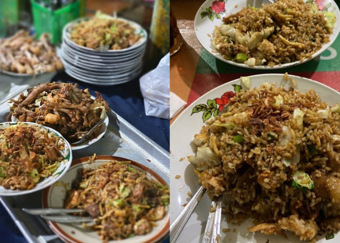 Mencicipi Kelezatan Nasi Goreng Pak Yatno, Kuliner Legendaris Magelang Yang Selalu Ramai Pelanggan 