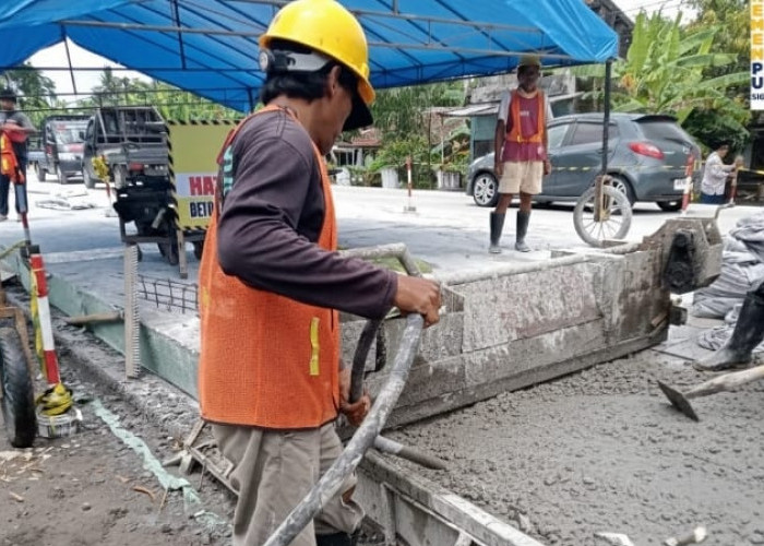 Proyek Rp158 Miliar Dongkrak Jalan Nasional Purworejo–Kebumen, Target Rampung 2027