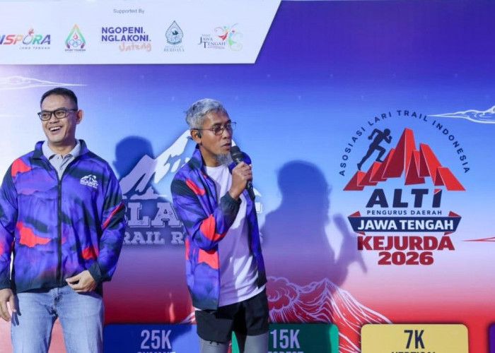 Persiapan Menuju PON 2028, Gunung Slamet Jadi Kawah Candradimuka Atlet Trail Run Jateng