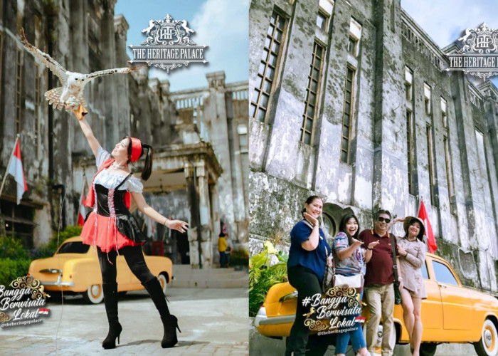 Emang Boleh Solo Se-Eropa Ini? Inilah Pesona The Heritage Palace Kastil Megah Yang Berdiri Di Tengah Kota Solo