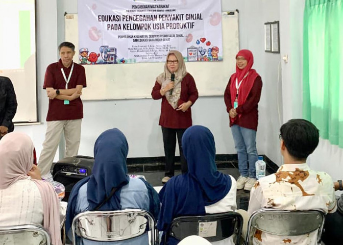 Tren Cuci Darah Incar Usia Muda, Poltekkes Semarang Latih Warga Magelang Cegah Sakit Ginjal