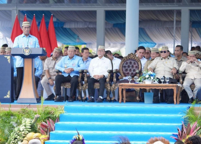Di Hadapan 100 Ribu Petani dan Nelayan di PENAS XVII, Presiden Prabowo Pastikan Swasembada Pangan Berkelanjuta