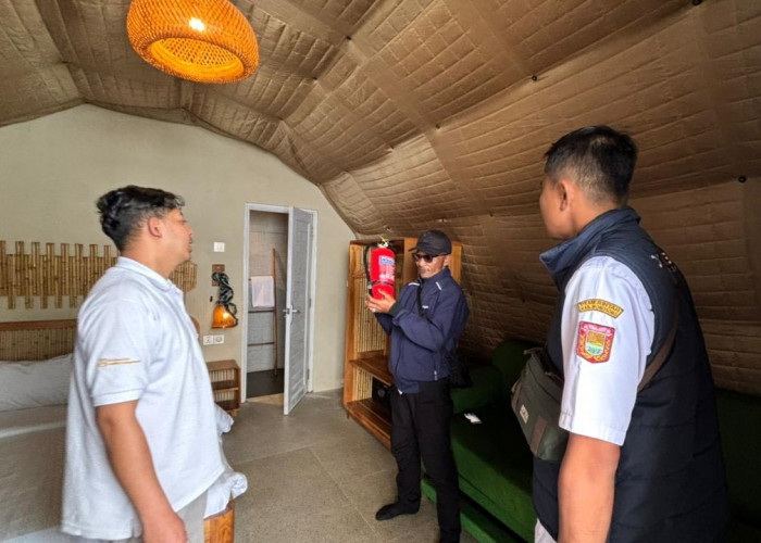 Perketat Standar Keamanan, Disparbud Wonosobo Sidak Puluhan Glamping di Kawasan Wisata