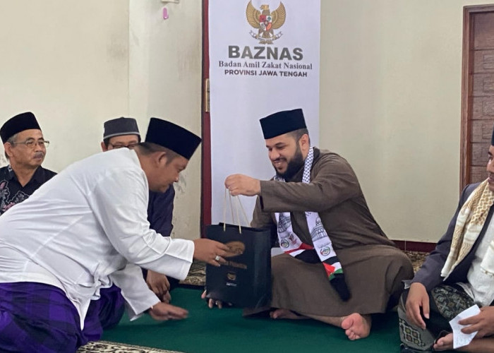 Di Wonosobo, Syekh Ahmad Ceritakan Tragedi Kemanusiaan Palestina