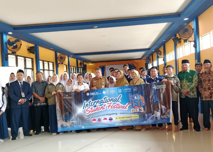 Cetak Prestasi Internasional, 35 Siswa SMP Mutual Kota Magelang Bersaing di Tiga Negara